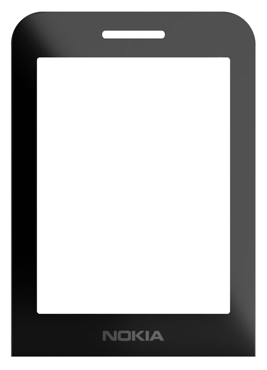 Rear Camera Lens form Nokia 225 4G (2024), Black