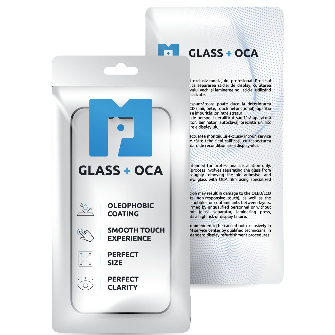 Geam Ecran + OCA MP compatibil cu Samsung Galaxy S24 FE S721, Negru