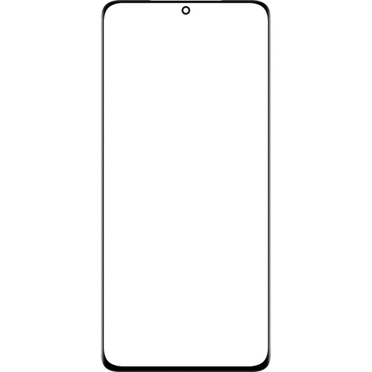Geam Ecran + Edge Glue / OCA Forward Guard pentru Samsung Galaxy S21 Ultra 5G G998, Negru