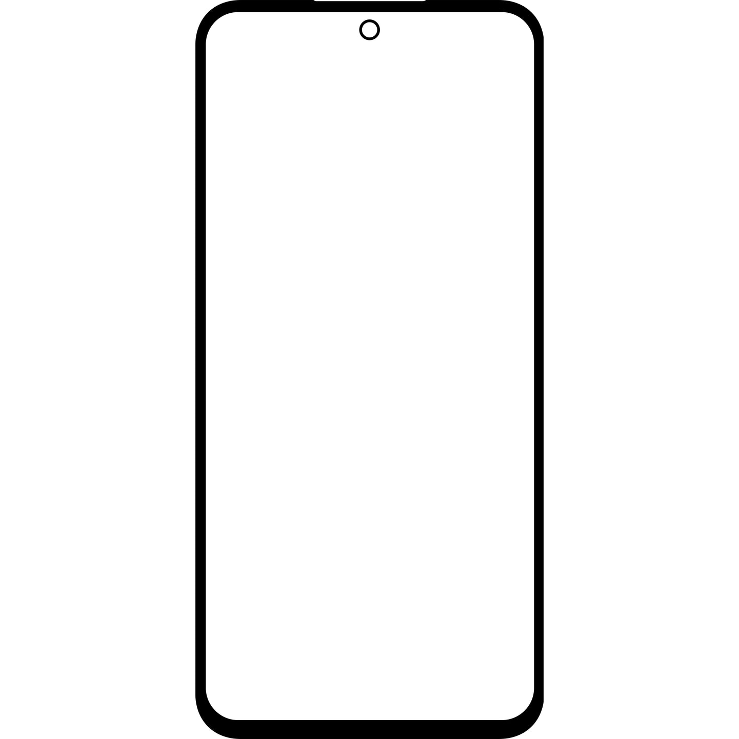Geam Ecran + OCA Forward Shield pentru Samsung Galaxy A55 5G A556, Negru