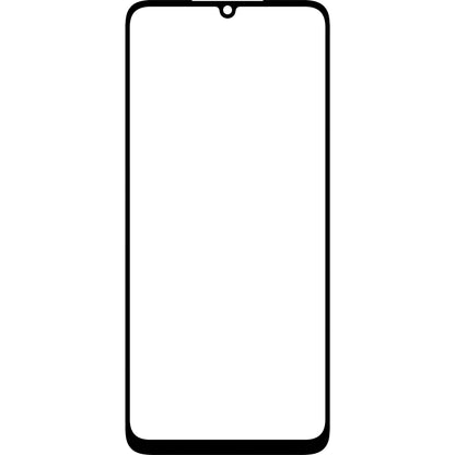 Geam Ecran + OCA Forward Shield pentru Samsung Galaxy A05 A055, Negru
