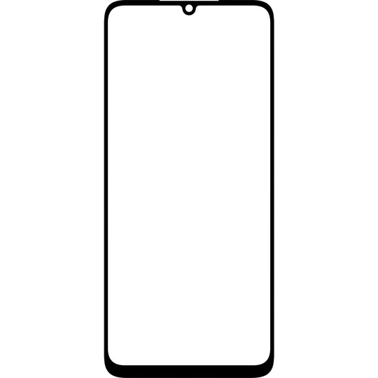 Geam Ecran + OCA Forward Shield pentru Samsung Galaxy A05 A055, Negru