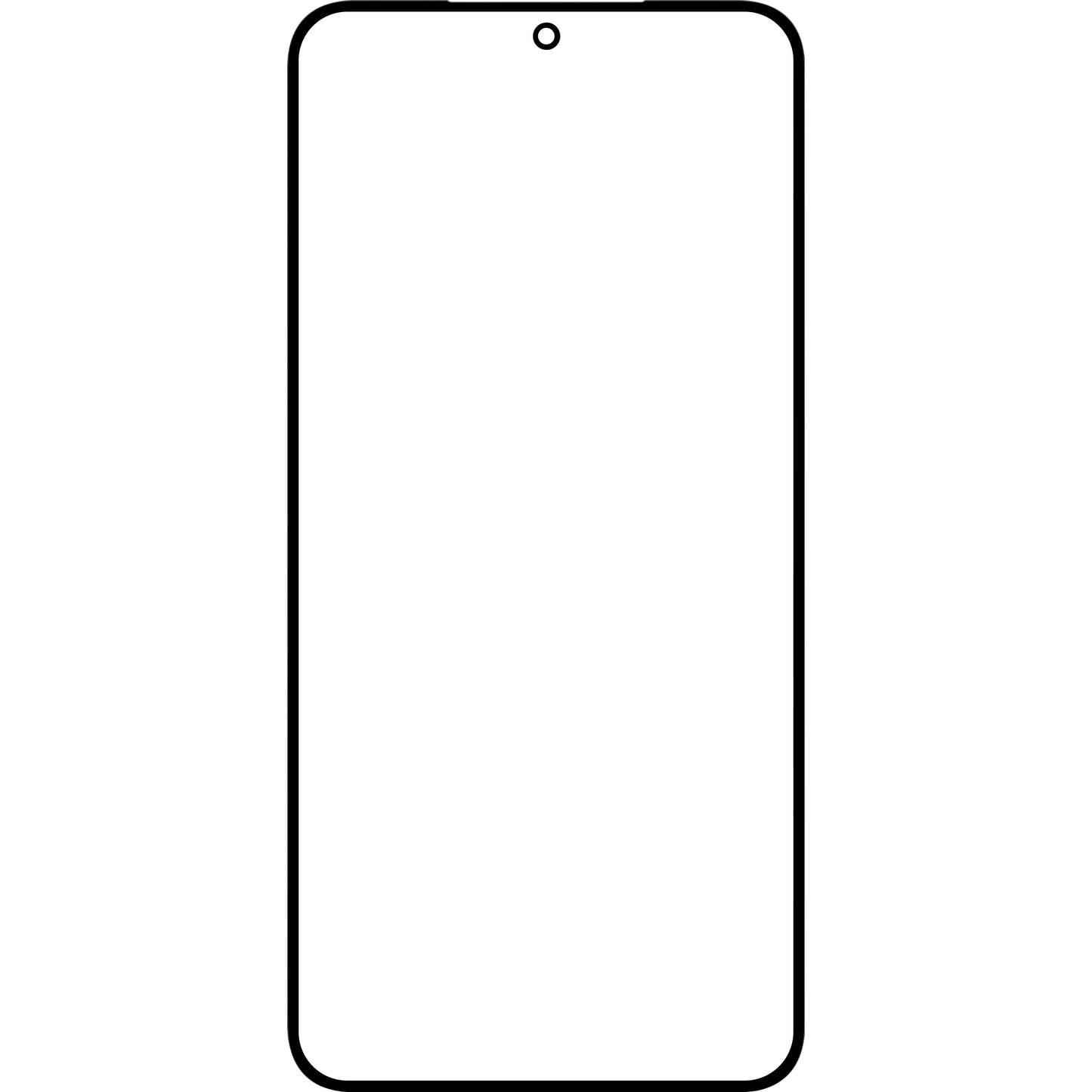 Geam Ecran + OCA Forward Shield pentru Samsung Galaxy S23+ S916, Negru