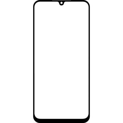 Geam Ecran + OCA Forward Shield pentru Samsung Galaxy A25 A256, Negru