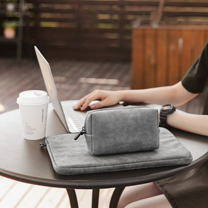 Geanta Accesorii UGREEN LP285, Universala, Gri