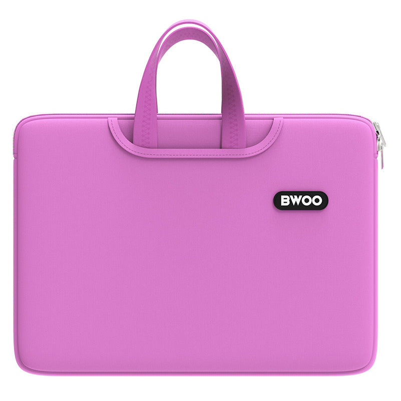 Geanta BWOO BO-CB63 pentru Laptop 14inch, Roz