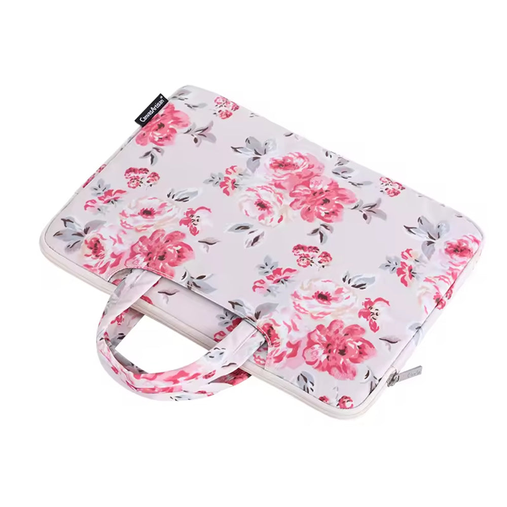 Geanta CanvasArtisan H10-B01 pentru Laptop 13inch - 14inch, Alba