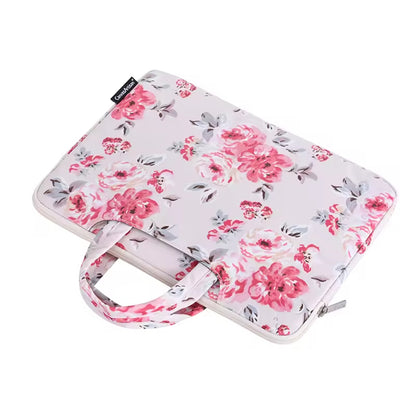 Geanta CanvasArtisan H10-B01 pentru Laptop 15inch - 16inch, Alba