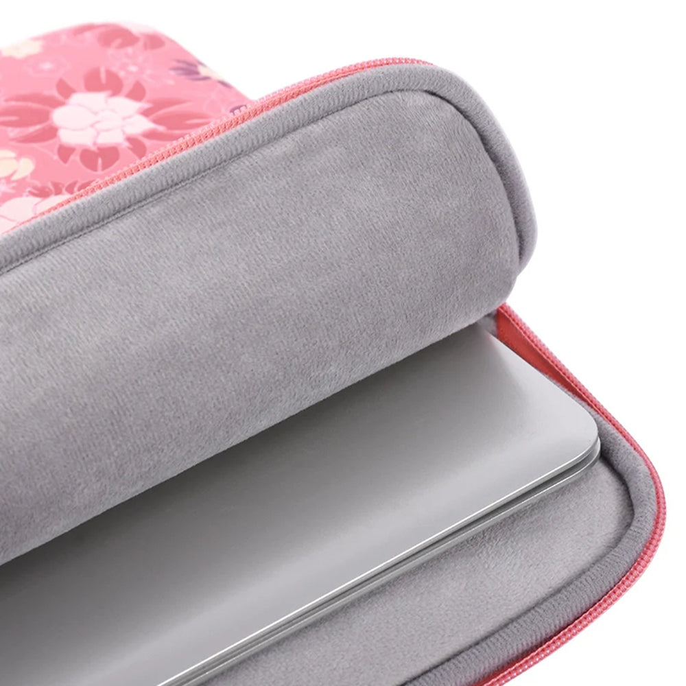 Geanta CanvasArtisan H24-B01 pentru Laptop 13inch - 14inch, Roz