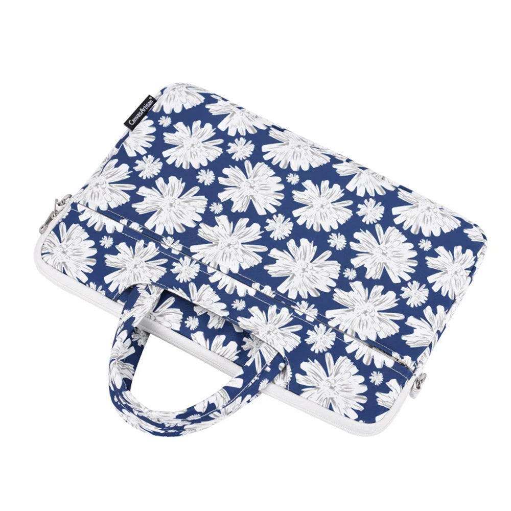 Geanta CanvasArtisan H34-C22 pentru Laptop 15inch - 16inch, Albastra