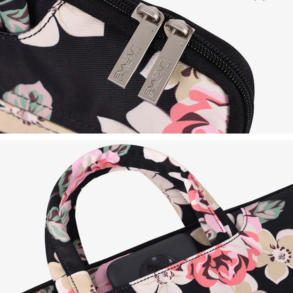 Geanta CanvasArtisan H40-C22 pentru Laptop 15inch - 16inch, Neagra