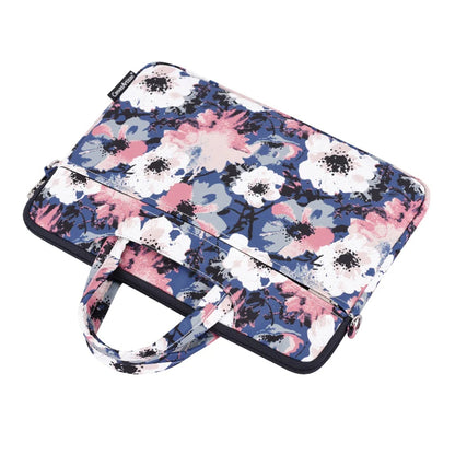 Geanta CanvasArtisan H43-C22 pentru Laptop 13inch - 14inch, Albastra