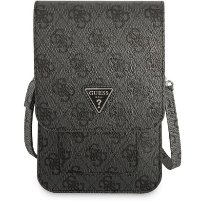 Geanta Universala pentru Telefon, Guess, 4G Triangle Logo, Neagra