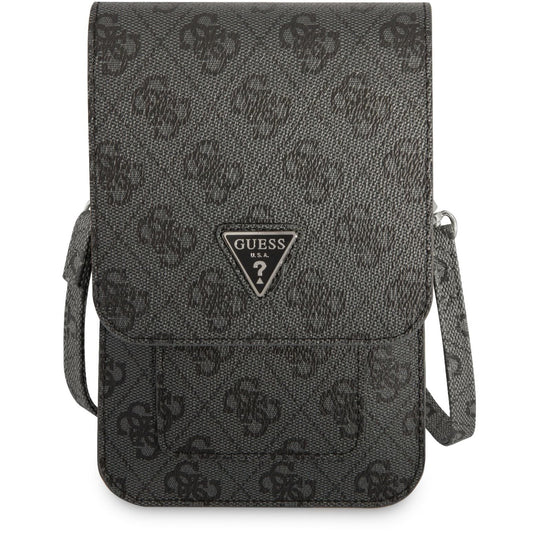 Geanta Universala pentru Telefon, Guess, 4G Triangle Logo, Neagra