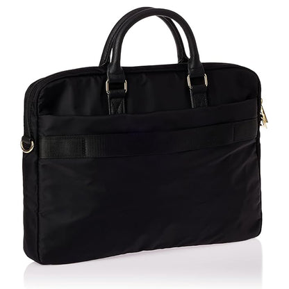Geanta Guess Triangle Logo pentru Laptop 16inch, Neagra