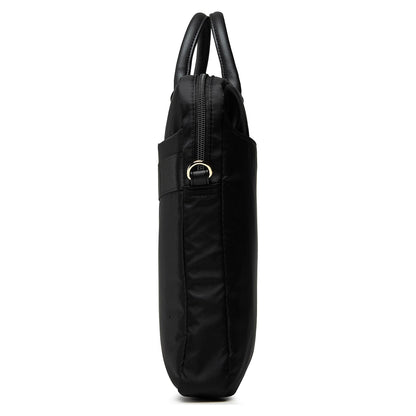 Geanta Guess Triangle Logo pentru Laptop 16inch, Neagra