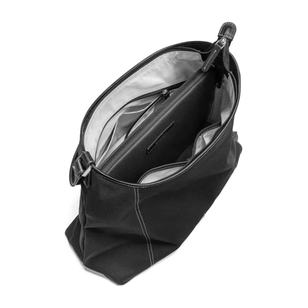 Geanta si Husa Tomtoc Tote pentru Laptop 14inch, Neagra