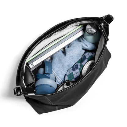 Geanta si Husa Tomtoc Tote pentru Laptop 14inch, Neagra