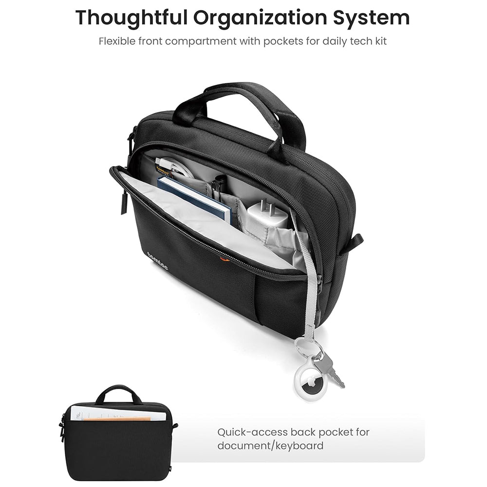 Geanta pentru Tableta max. 12.9inch, Tomtoc, B30B1D1, Neagra