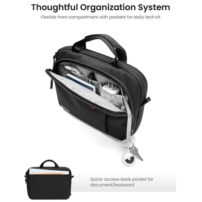 Geanta pentru Tableta max. 12.9inch, Tomtoc, B30B1D1, Neagra