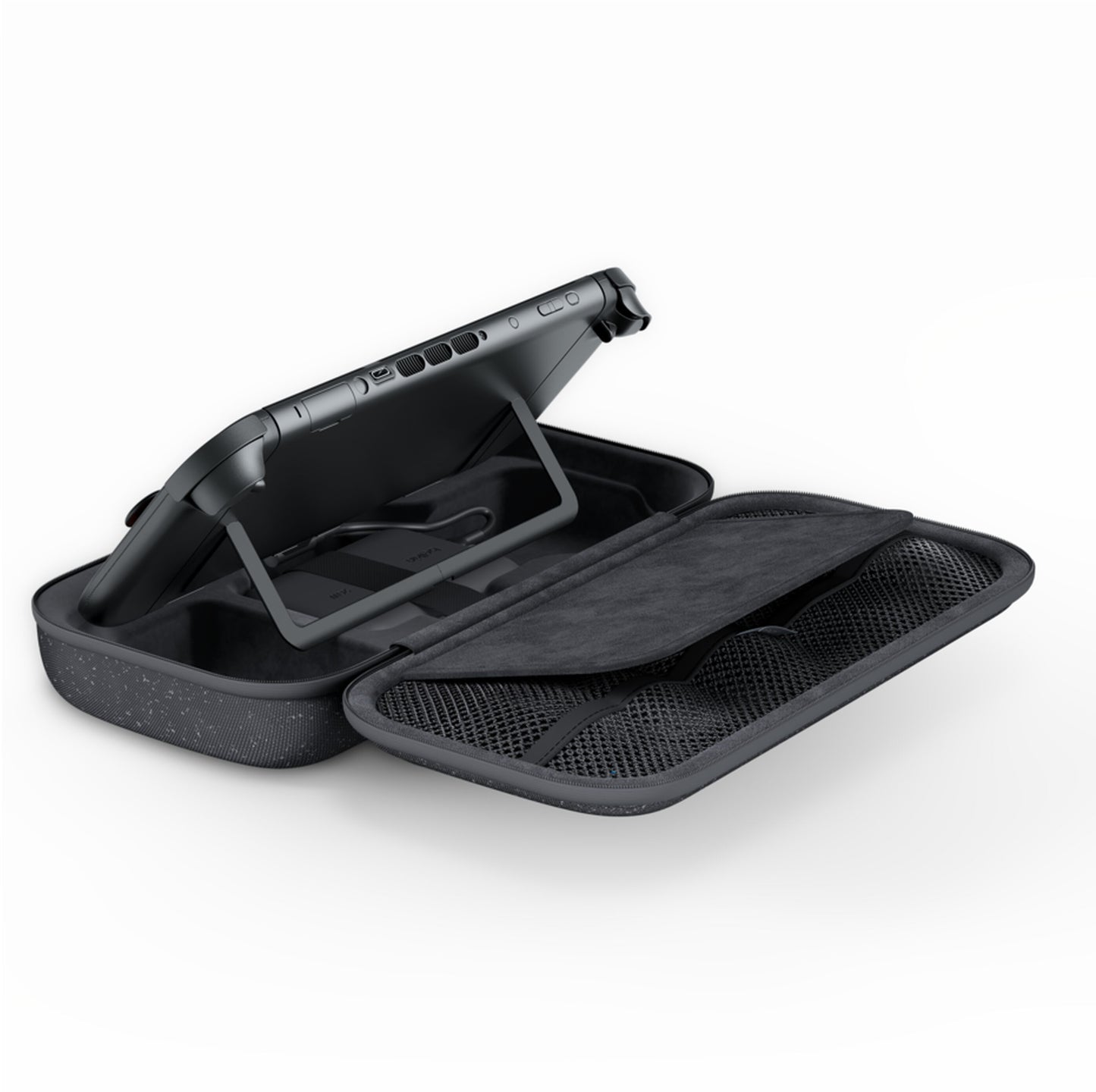 Geanta Protectie Belkin Charging pentru Consola Nintendo Switch 2 / Switch / Switch OLED, Gri ENA001hqCH-V2