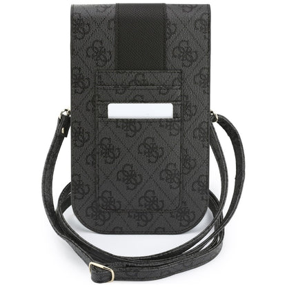 Geanta Universala pentru Telefon, Guess, 4G Classic Logo Stripe, Neagra