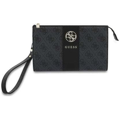 Geanta Universala pentru Telefon, Guess, 4G Round Classic Logo Stripe, Neagra