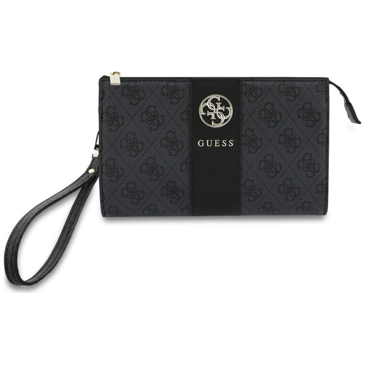 Geanta Universala pentru Telefon, Guess, 4G Round Classic Logo Stripe, Neagra