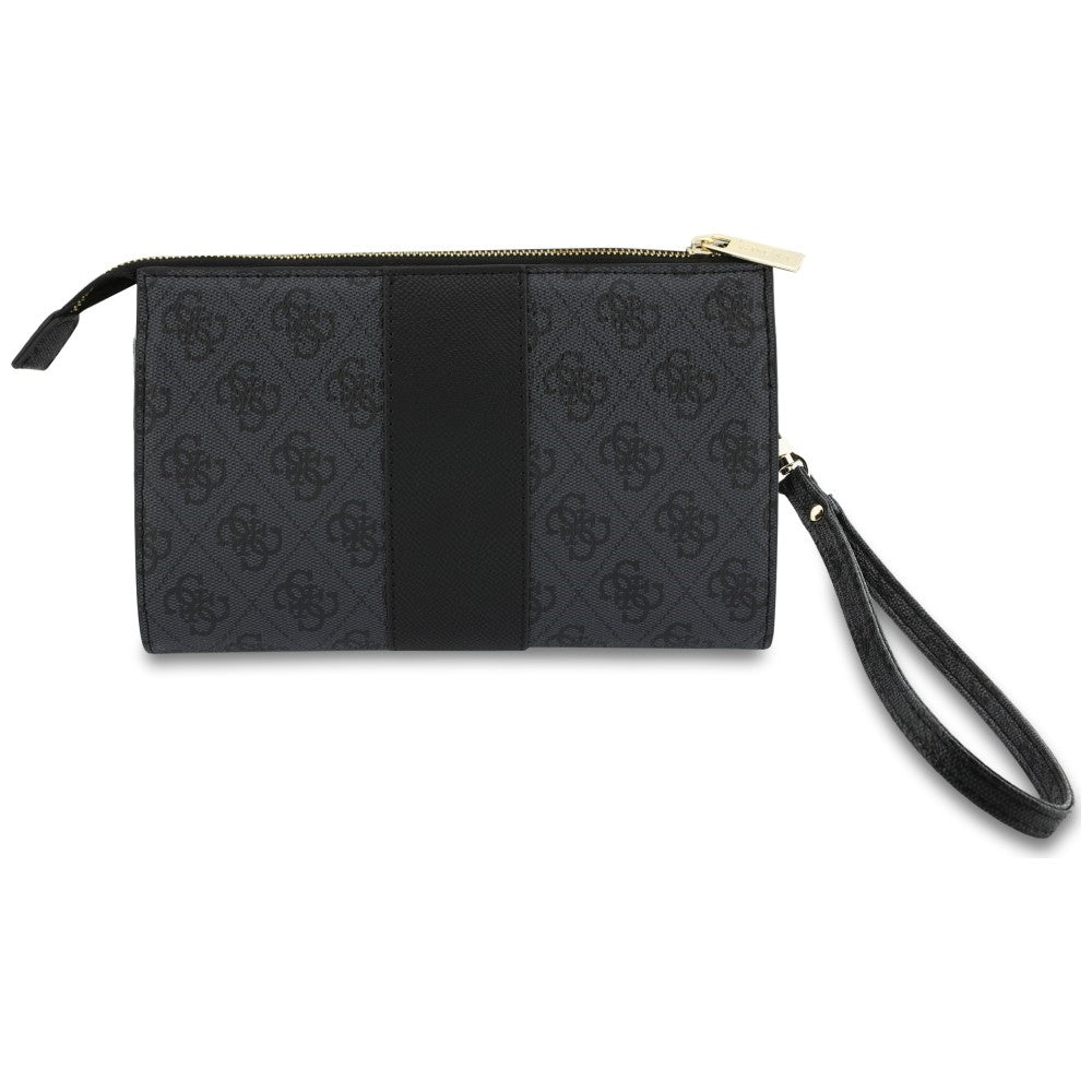 Geanta Universala pentru Telefon, Guess, 4G Round Classic Logo Stripe, Neagra
