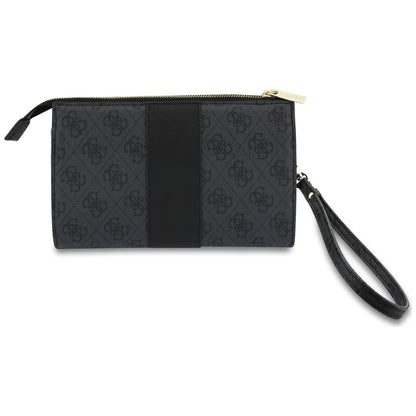 Geanta Universala pentru Telefon, Guess, 4G Round Classic Logo Stripe, Neagra
