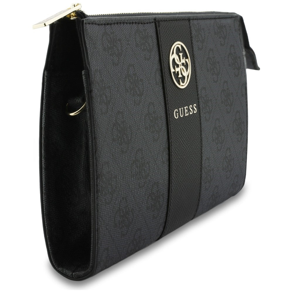 Geanta Universala pentru Telefon, Guess, 4G Round Classic Logo Stripe, Neagra