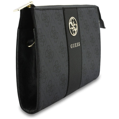 Geanta Universala pentru Telefon, Guess, 4G Round Classic Logo Stripe, Neagra