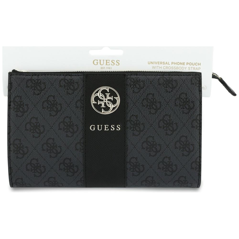 Geanta Universala pentru Telefon, Guess, 4G Round Classic Logo Stripe, Neagra