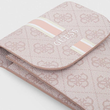 Geanta Universala pentru Telefon, Guess, 4G Stripes, Roz
