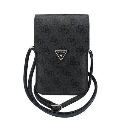 Geanta Universala pentru Telefon, Guess, Fliptok Triangle 4G, Neagra