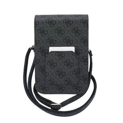 Geanta Universala pentru Telefon, Guess, Fliptok Triangle 4G, Neagra