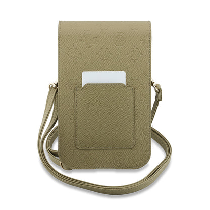 Geanta Universala pentru Telefon, Guess, Grained Peony, Bej