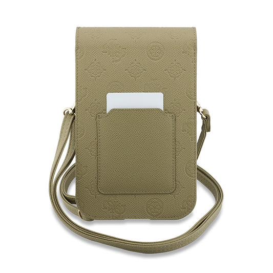 Geanta Universala pentru Telefon, Guess, Grained Peony, Bej