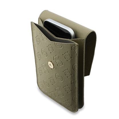 Geanta Universala pentru Telefon, Guess, Grained Peony, Bej