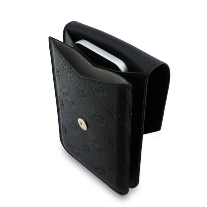 Geanta Universala pentru Telefon, Guess, Grained Peony, Neagra