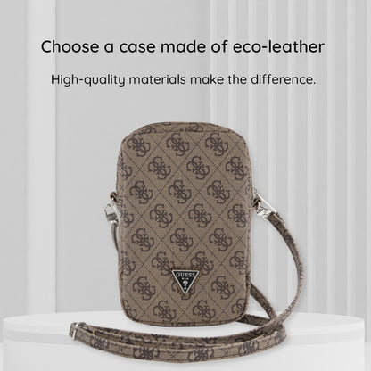 Geanta Universala pentru Telefon, Guess, Triangle 4G, Roz