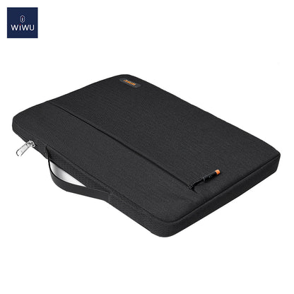 Geanta WiWu Pilot Sleeve pentru Laptop 15.4inch, Neagra