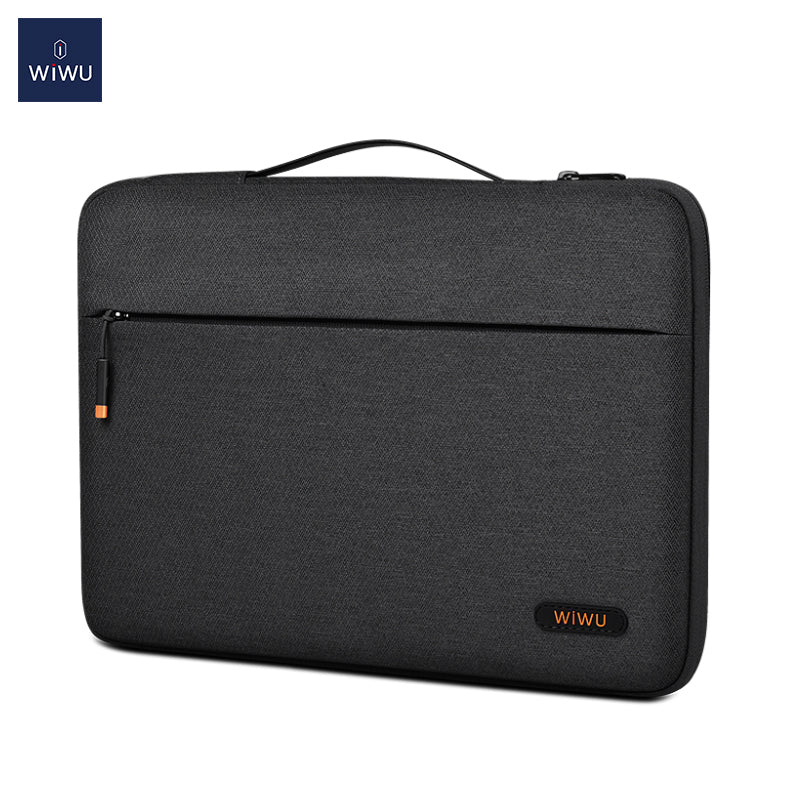 Geanta WiWu Pilot Sleeve pentru Laptop 15.4inch, Neagra