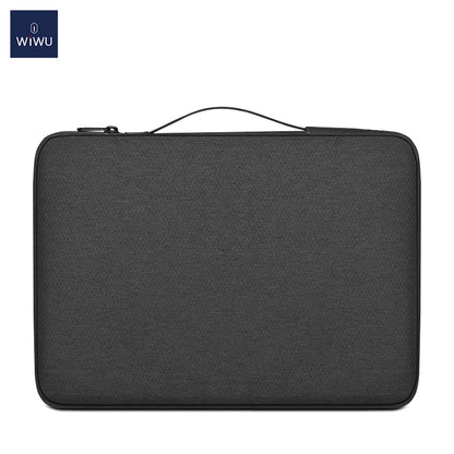 Geanta WiWu Pilot Sleeve pentru Laptop 15.4inch, Neagra