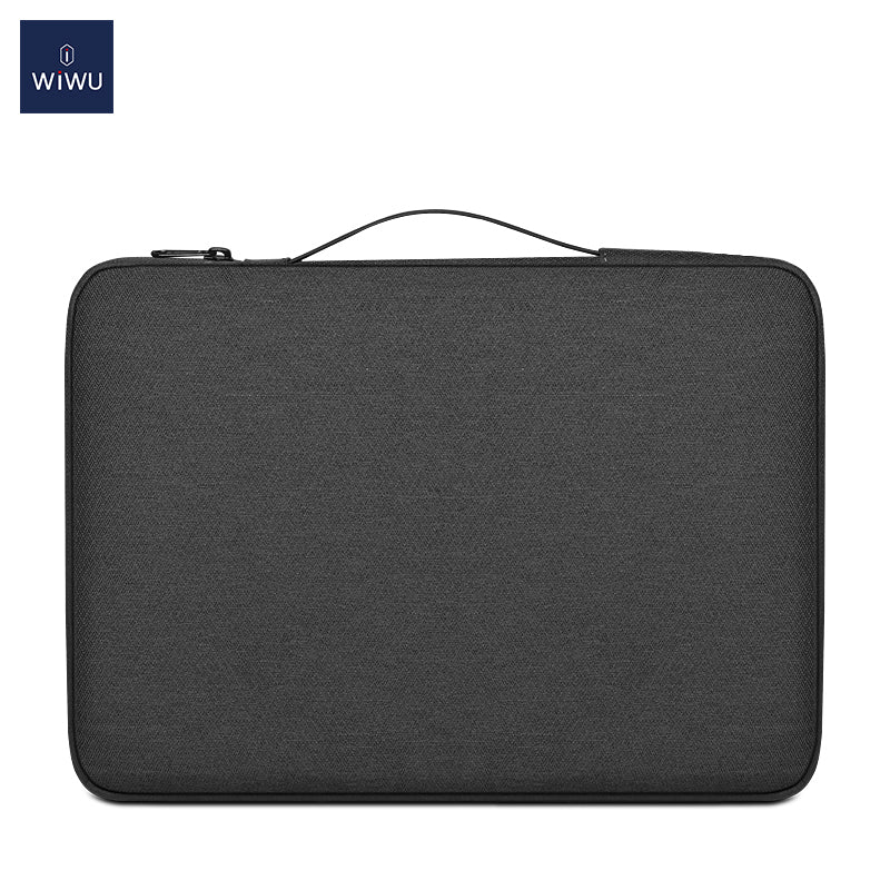 WiWu Pilot Sleeve Torba na laptopa 13 cali, czarna 