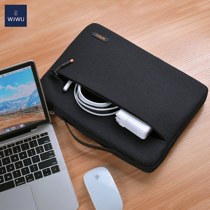 WiWu Pilot Sleeve Torba na laptopa 13 cali, czarna 