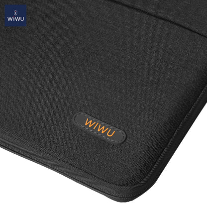 Geanta WiWu Pilot Sleeve pentru Laptop 15.4inch, Neagra