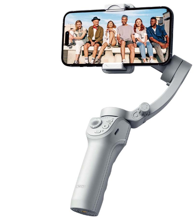 Gimbal Stabilizator XO Design SS17, Universal, Gri
