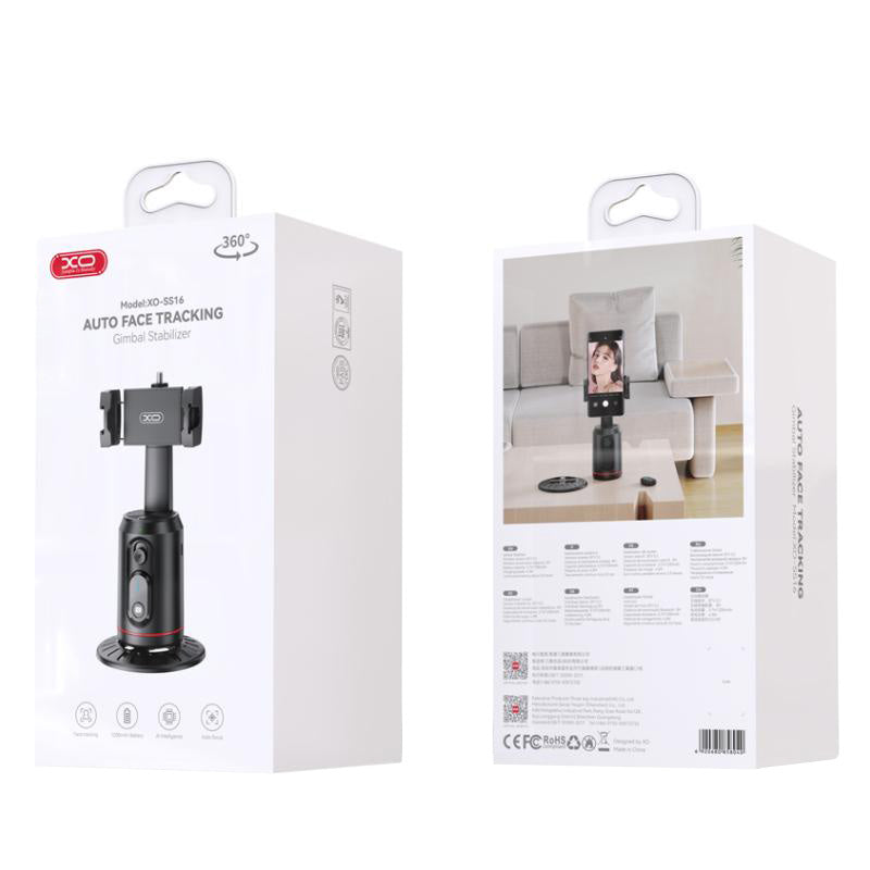 Suport XO Design SS16 Face Tracking 360, Universal, Negru