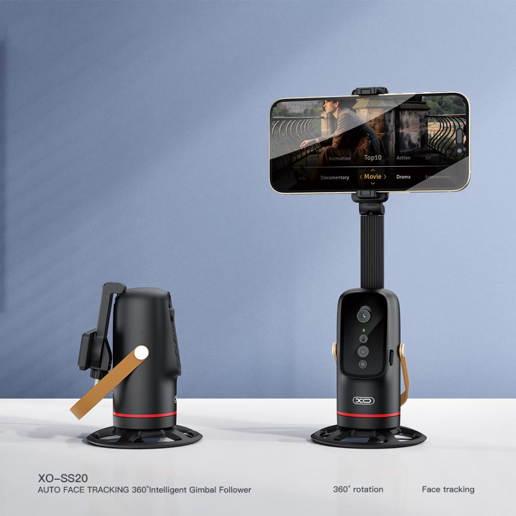 Suport XO Design SS20 Face Tracking 360, Universal, Negru